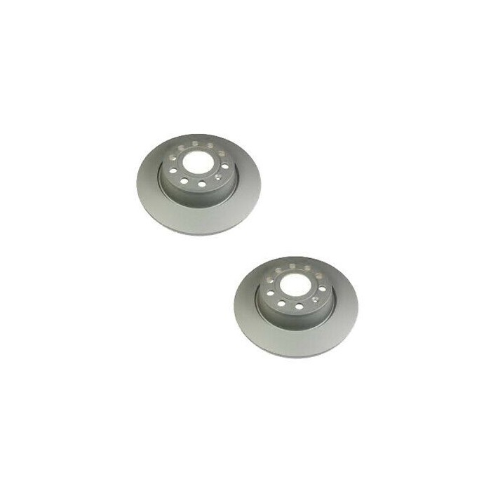 Disque de frein arrière X2 A3 Altea Leon Superb Eos Golf Jetta Passat 5Q0615601G
