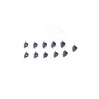 Isolant Compartiment Moteur Pour Seat Toledo IV Skoda Rapid 5JA863831