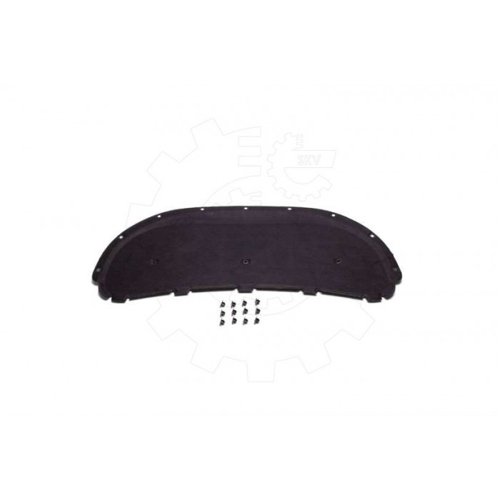 Isolant Compartiment Moteur Pour Skoda Fabia II Roomster 5J0863831