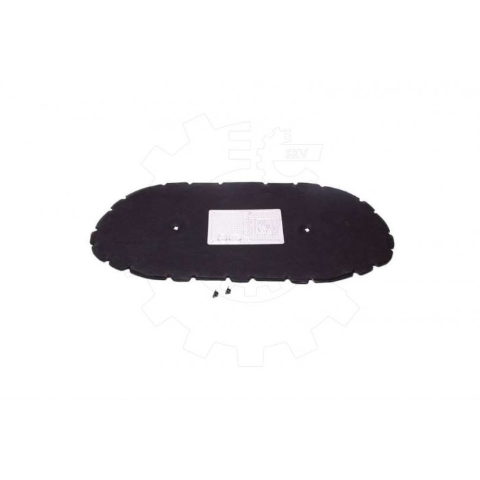 Isolant Compartiment Moteur Pour Skoda Karoq 57A863831