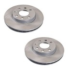 Disque de frein avant X2 OPEL/VAUXHALL Astra F Combo B Corsa B Vectra A 90511111