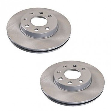 Disque de frein avant X2 OPEL/VAUXHALL Astra F Combo B Corsa B Vectra A 90511111