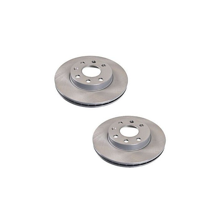 Disque de frein avant X2 OPEL/VAUXHALL Astra F Combo B Corsa B Vectra A 90511111