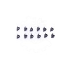 Isolant Compartiment Moteur Pour Skoda Octavia II 1Z0863831 1Z0863831A