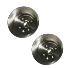 Disque de frein arrière X2 Kadett E Vectra A Astra Cavalier 90348319 569204