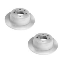 Disque de frein arrière X2 Astra F Vectra A Cavalier 90421872 93182294 90345699