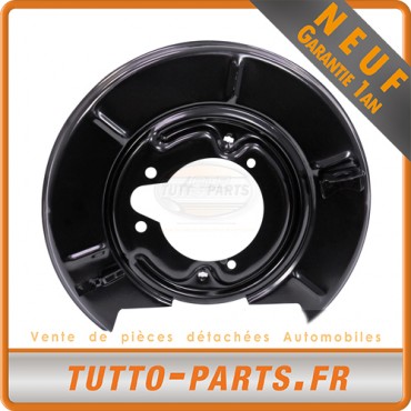Protecteur Disque de Frein Arrière Droit BMW E30 E36
