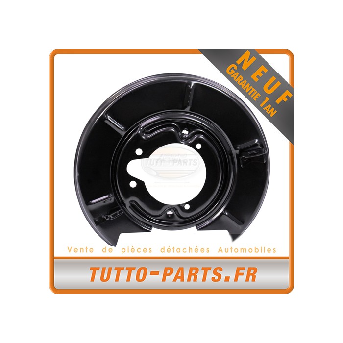 Protecteur Disque de Frein Arrière Droit BMW E30 E36