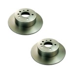 Disque de frein avant X2 OPEL/VAUXHALL Calibra Vectra B  90512029 93182306