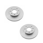 Disque de frein avant X2 OPEL/VAUXHALL Astra G 1998 - 2004 09117676 90497303