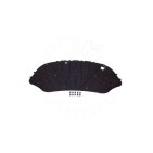 Isolant Compartiment Moteur Pour VW Passat 3C0863831A 3C0863831B