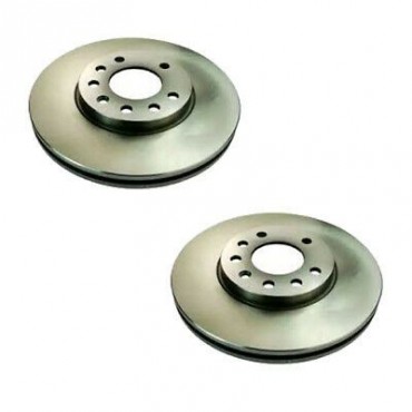 Disque de frein avant X2 OPEL/VAUXHALL Astra G Astra H Combo C Corsa C 93197592