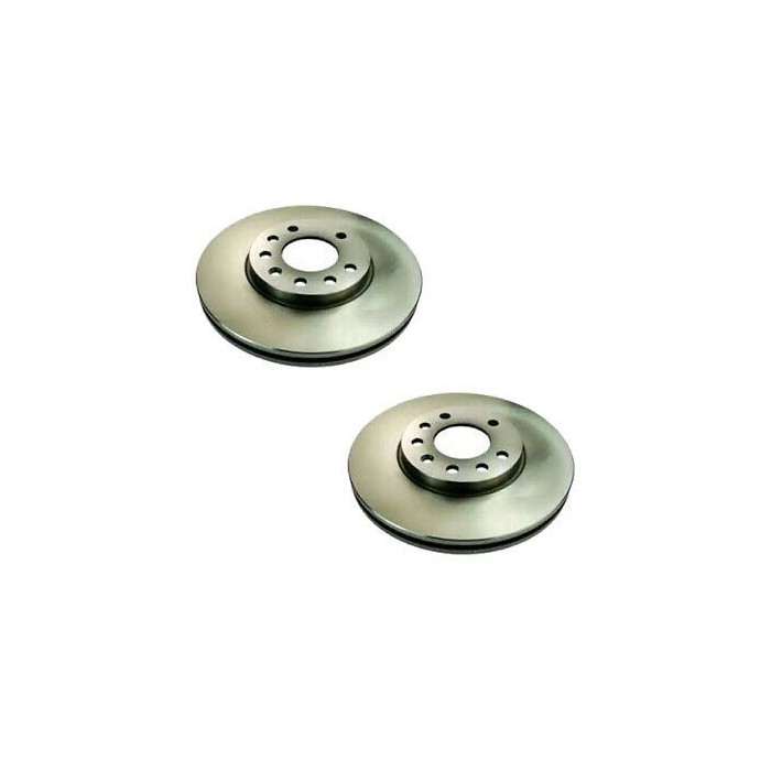 Disque de frein avant X2 OPEL/VAUXHALL Astra G Astra H Combo C Corsa C 93197592