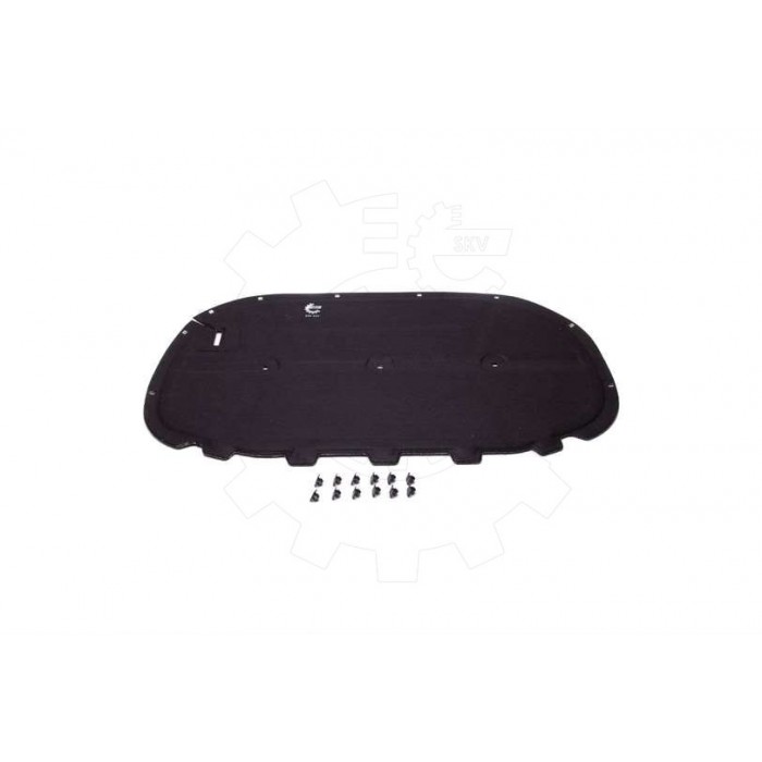Isolant Compartiment Moteur Pour VW Passat Touran 3G0863831