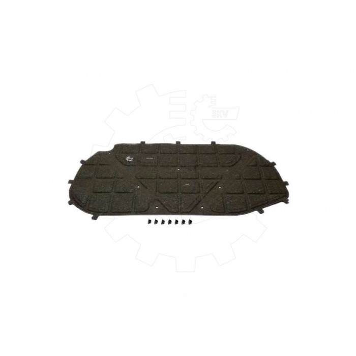 Isolant Compartiment Moteur Pour VW Scirocco 1K8863831C 1K8863831E