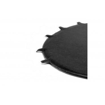 Isolant Compartiment Moteur Pour VW Tiguan 5N0863831B