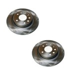 Disque de frein arrière X2 FIAT Croma OPEL/VAUXHALL Signum Vectra C 51799236