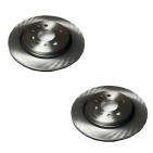 Disque de frein arrière X2 FIAT Croma OPEL/VAUXHALL Signum Vectra C 46836490