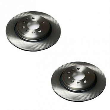 Disque de frein arrière X2 FIAT Croma OPEL/VAUXHALL Signum Vectra C 46836490