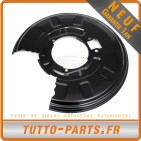 Protecteur Disque de Frein Arrière Gauche BMW Série 3 E46 X3 E83
