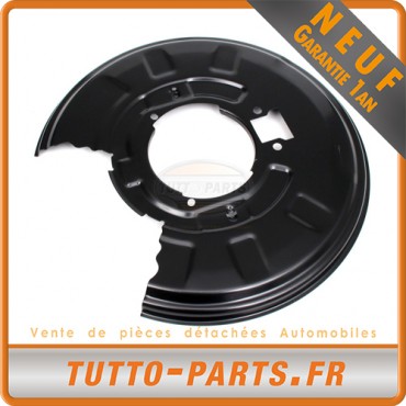 Protecteur Disque de Frein Arrière Gauche BMW Série 3 E46 X3 E83