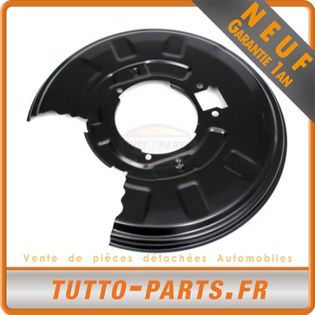 Protecteur Disque de Frein Arrière Gauche BMW Série 3 E46 X3 E83