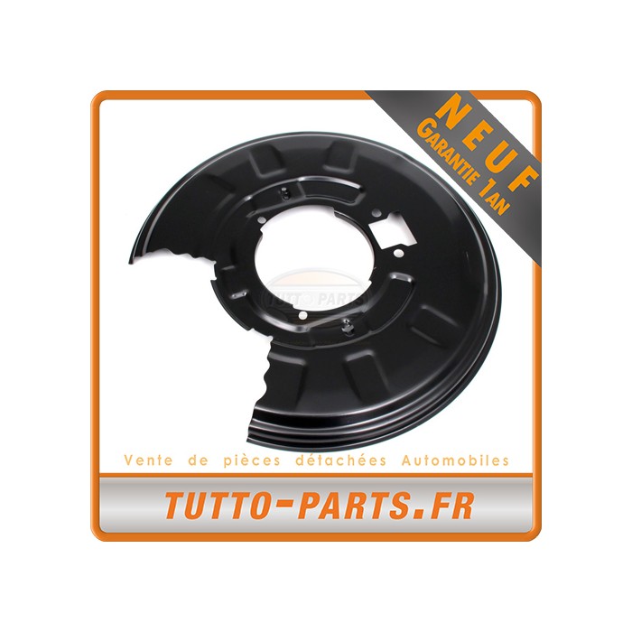 Protecteur Disque de Frein Arrière Gauche BMW Série 3 E46 X3 E83