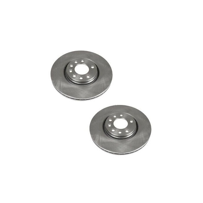 Disque de frein avant X2 OPEL/VAUXHALL Adam Astra G/H Corsa D/E Meriva  09194477