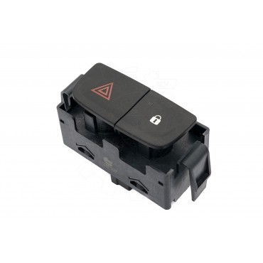 Bouton Warning Feux de Detresse Pour Renault Duster Trafic III Dacia Duster