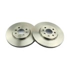 Disque de frein avant X2 Opel/Vauxhall Astra H 2004 - 2009 0569067 93181113
