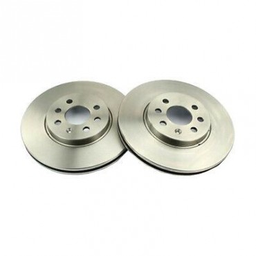 Disque de frein avant X2 Opel/Vauxhall Astra H 2004 - 2009 0569067 93181113