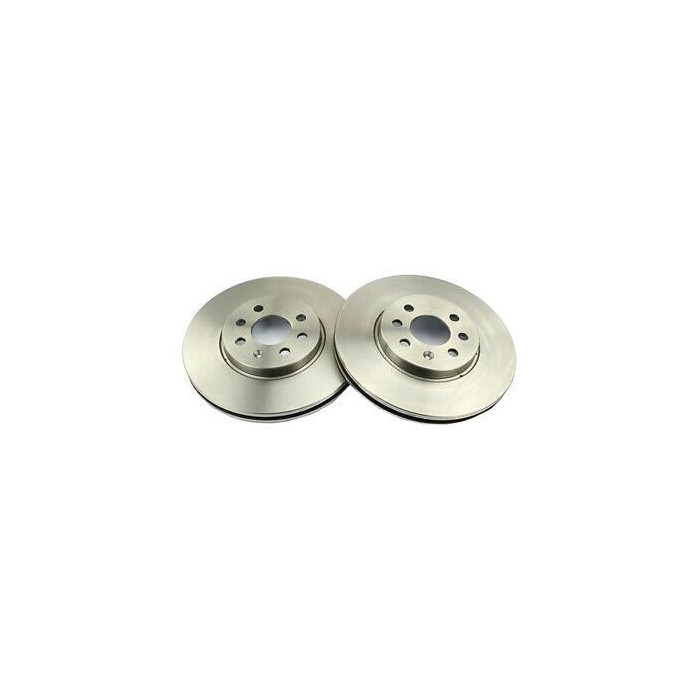 Disque de frein avant X2 Opel/Vauxhall Astra H 2004 - 2009 0569067 93181113