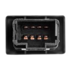 Bouton Warning Feux de Detresse Pour Dacia Logan 6001546813