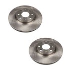 Disque de frein avant X2 Grande Punto Adam Hayon Corsa D/E 55700921 55700920