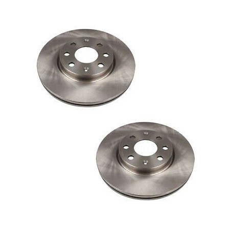 Disque de frein avant X2 Grande Punto Adam Hayon Corsa D/E 55700921 55700920