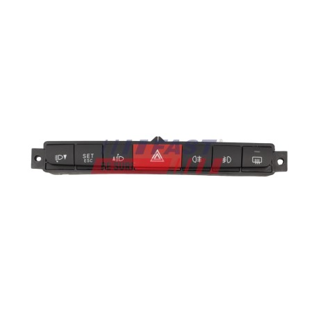 Bouton Warning Feux de Detresse Pour Fiat Doblo 735498198