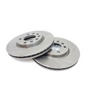 Disque de frein avant X2 Opel/Vauxhall Corsa D 2007 - 2014 5569026 93188919