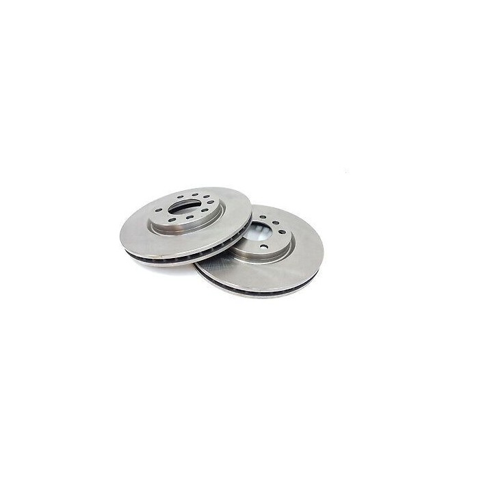 Disque de frein avant X2 Opel/Vauxhall Corsa D 2007 - 2014 5569026 93188919