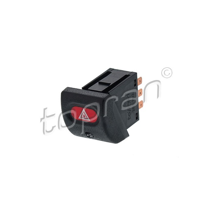 Bouton Warning Feux de Detresse Pour Opel Astra F Vauxhall