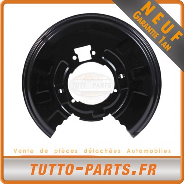Protecteur Disque de Frein Arrière Droit BMW Série 3 E46 X3 E83