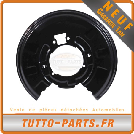 Protecteur Disque de Frein Arrière Droit BMW Série 3 E46 X3 E83
