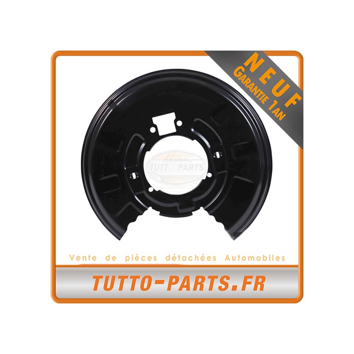 Protecteur Disque de Frein Arrière Droit BMW Série 3 E46 X3 E83