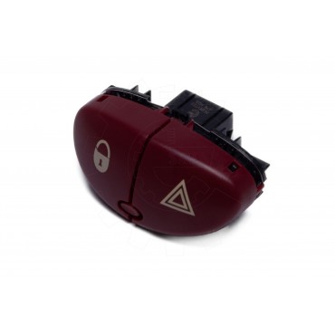 Bouton Warning Feux de Detresse Pour Peugeot 206 6554L0