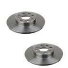 Disque de frein avant X2 Opel/Vauxhall Corsa D (2007 - 2014) 0569022 569032