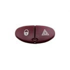 Bouton Warning Feux de Detresse Pour Peugeot 206 6554L0