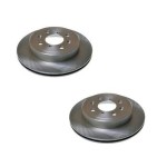 Disque de frein avant X2 Opel/Vauxhall Agila A (2000 - 2007) 4707288 93179462
