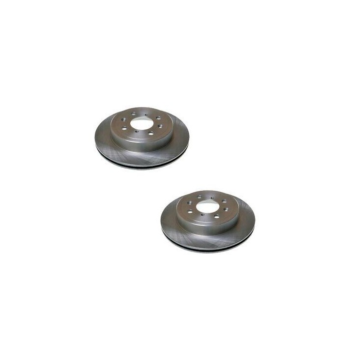 Disque de frein avant X2 Opel/Vauxhall Agila A (2000 - 2007) 4707288 93179462