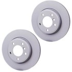 Disque de frein avant X2 Movano B Master III 4419359 8200688880 93197403
