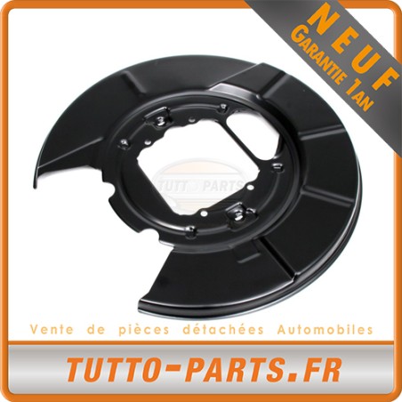 Protecteur Disque de Frein Arrière Gauche BMW X5 E53