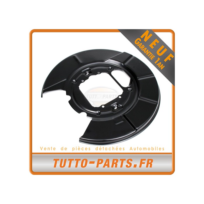 Protecteur Disque de Frein Arrière Gauche BMW X5 E53